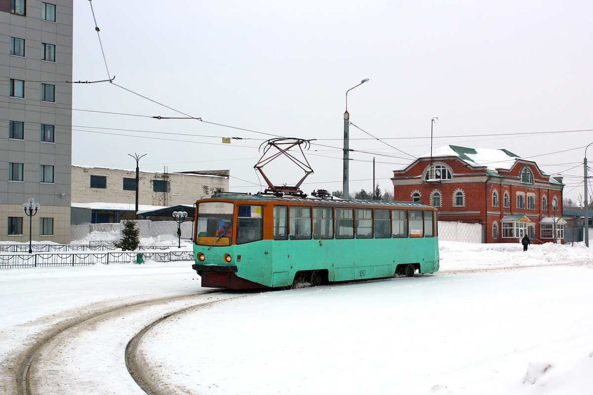 Казань, 71-608КМ № 1057 Казань, 71-608КМ № 1057