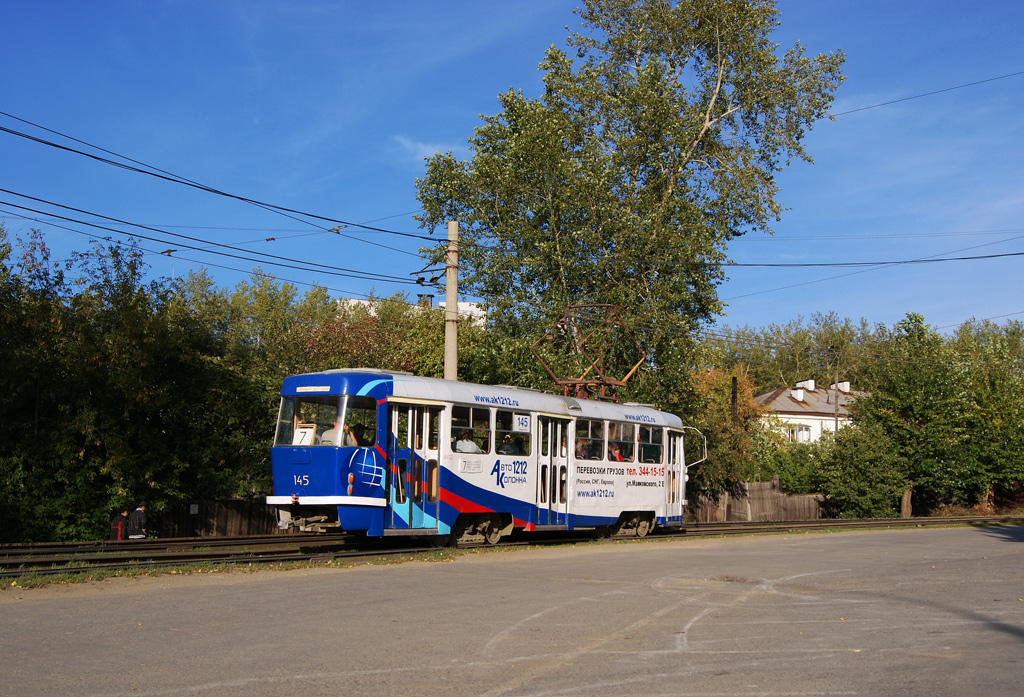 Yekaterinburg, Tatra T3SU Nr. 145