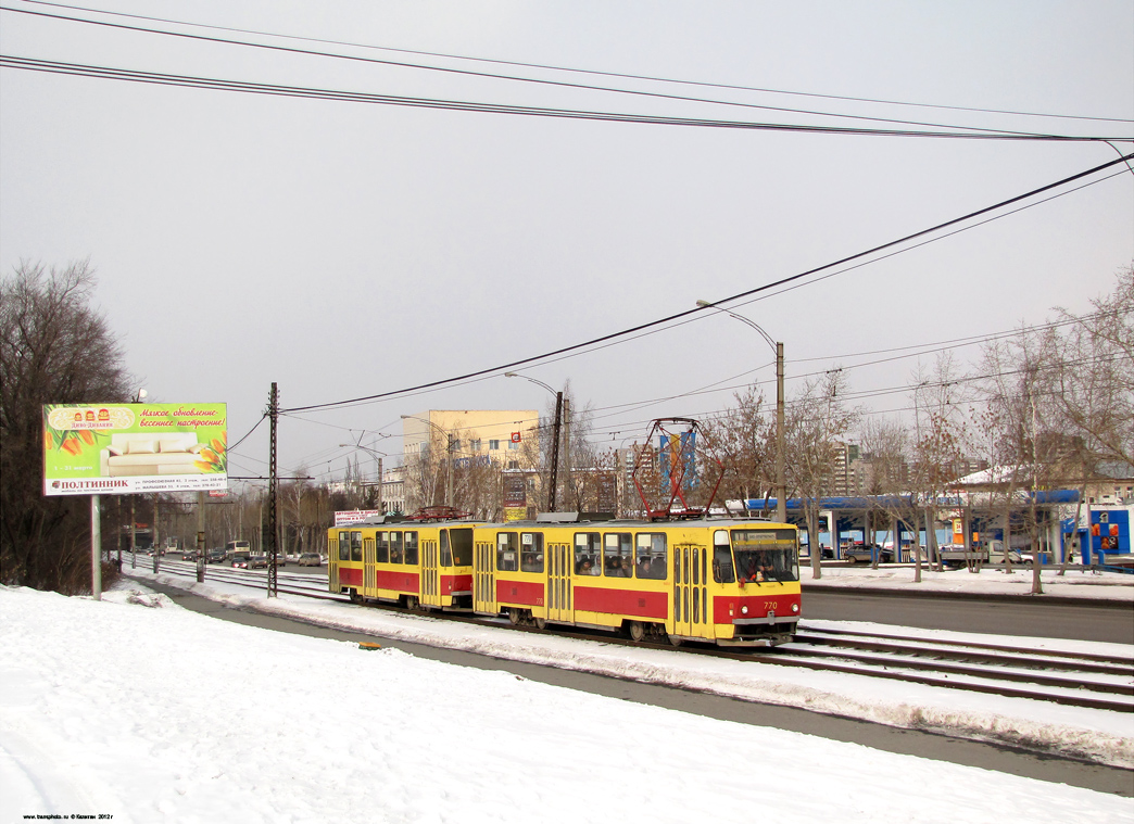 Jekaterynburg, Tatra T6B5SU Nr 770