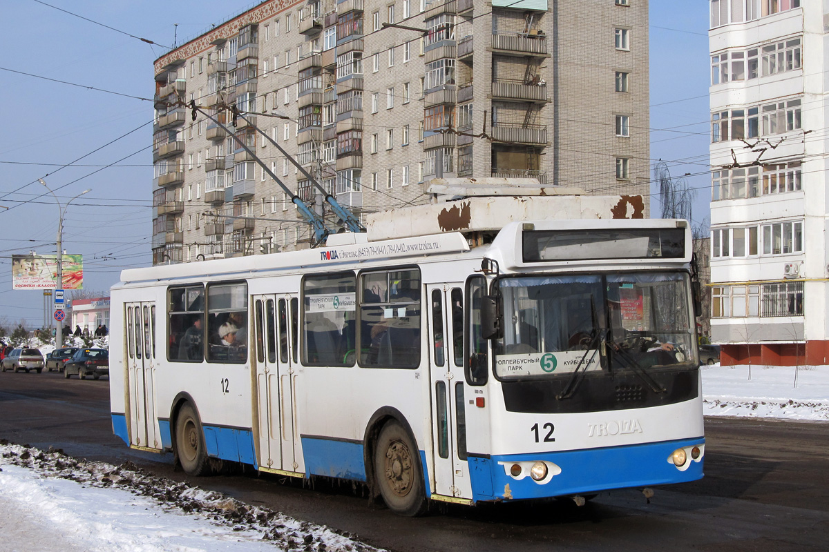 Рыбинск, ЗиУ-682Г-016-* (обр. 2009) № 12