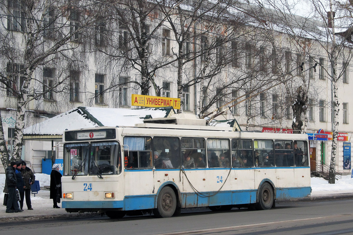 Рыбинск, ВМЗ-5298.00 (ВМЗ-375) № 24