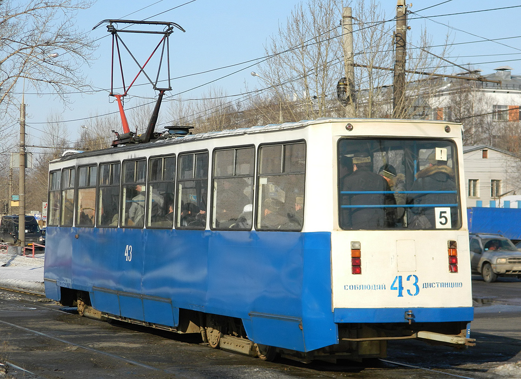 Ярославль, 71-605 (КТМ-5М3) № 43