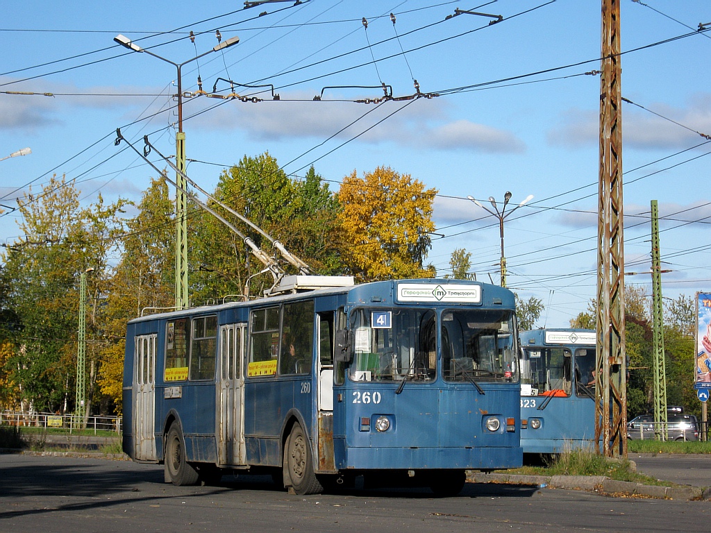 Петрозаводск, ЗиУ-682В-012 [В0А] № 260