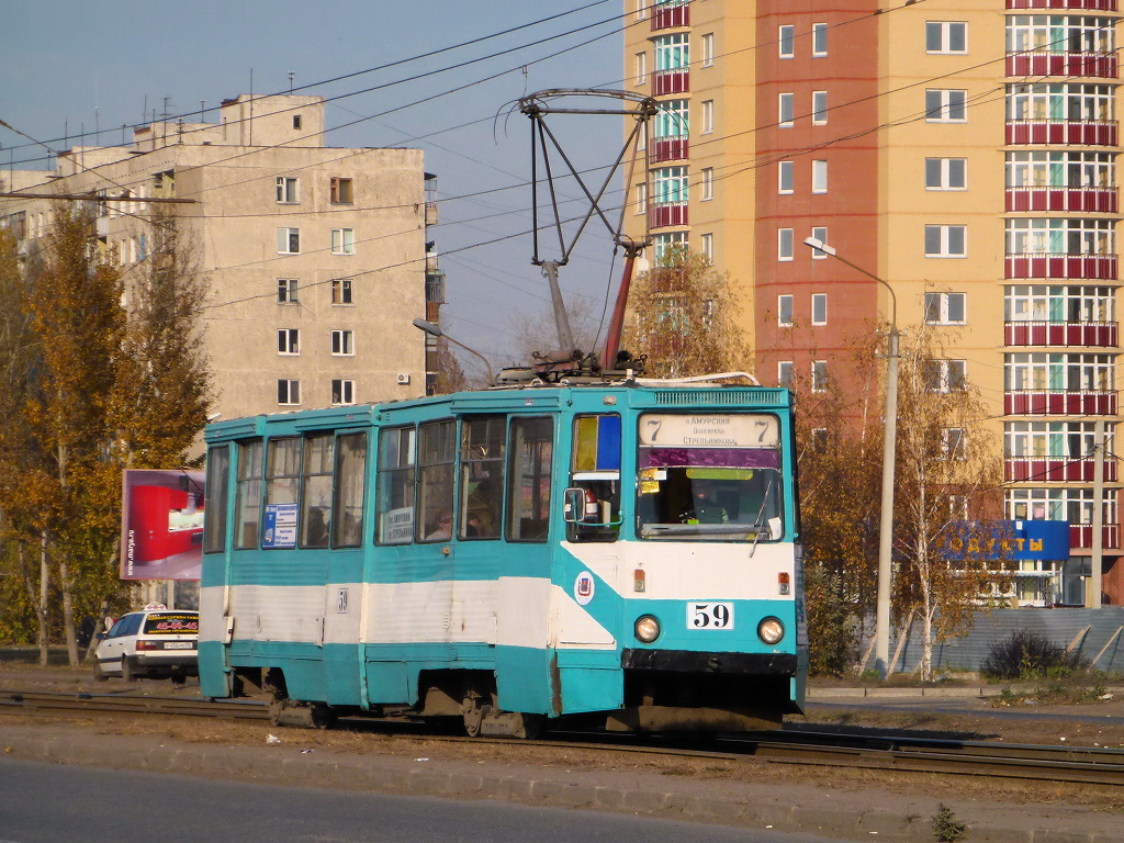 Омск, 71-605 (КТМ-5М3) № 59