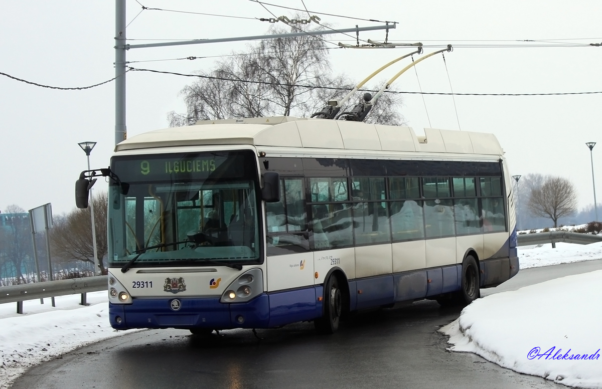 Рига, Škoda 24Tr Irisbus Citelis № 29311
