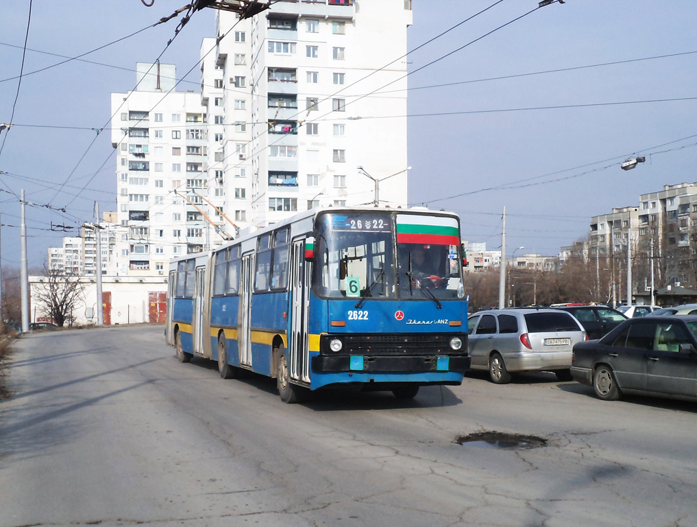 Sofia, Ikarus 280.92 # 2622 Sofia, Ikarus 280.92 # 2622