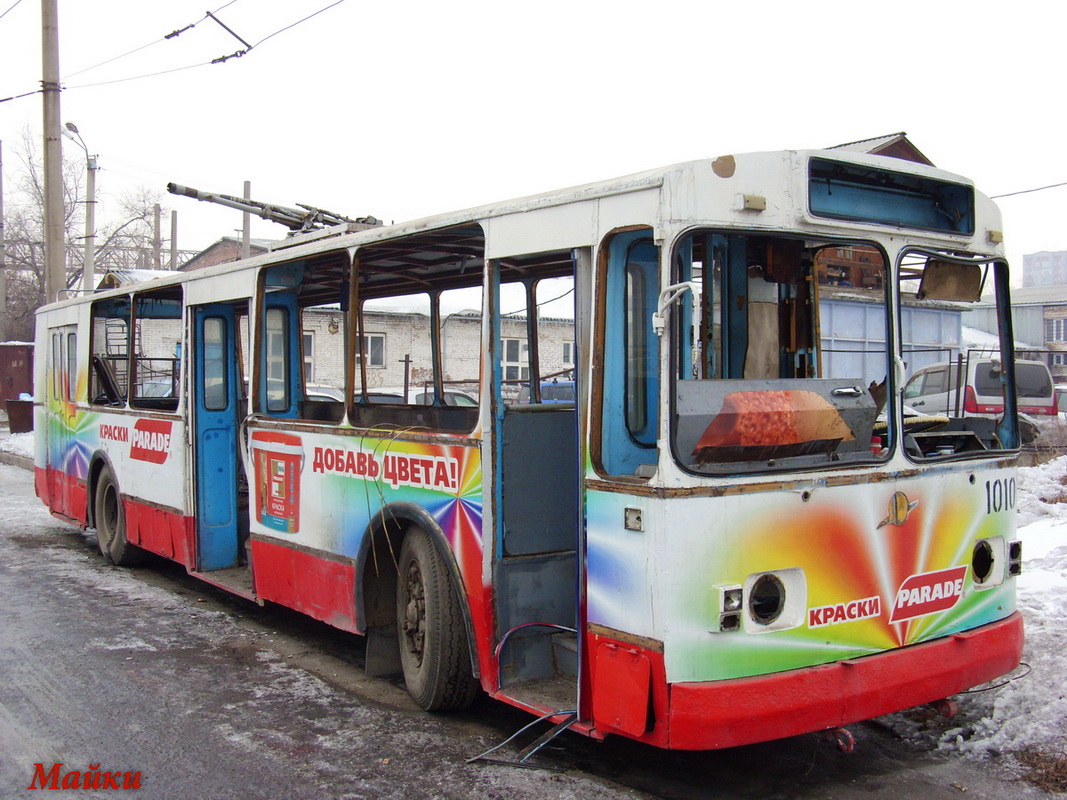 Красноярск, ЗиУ-682В-012 [В0А] № 1010