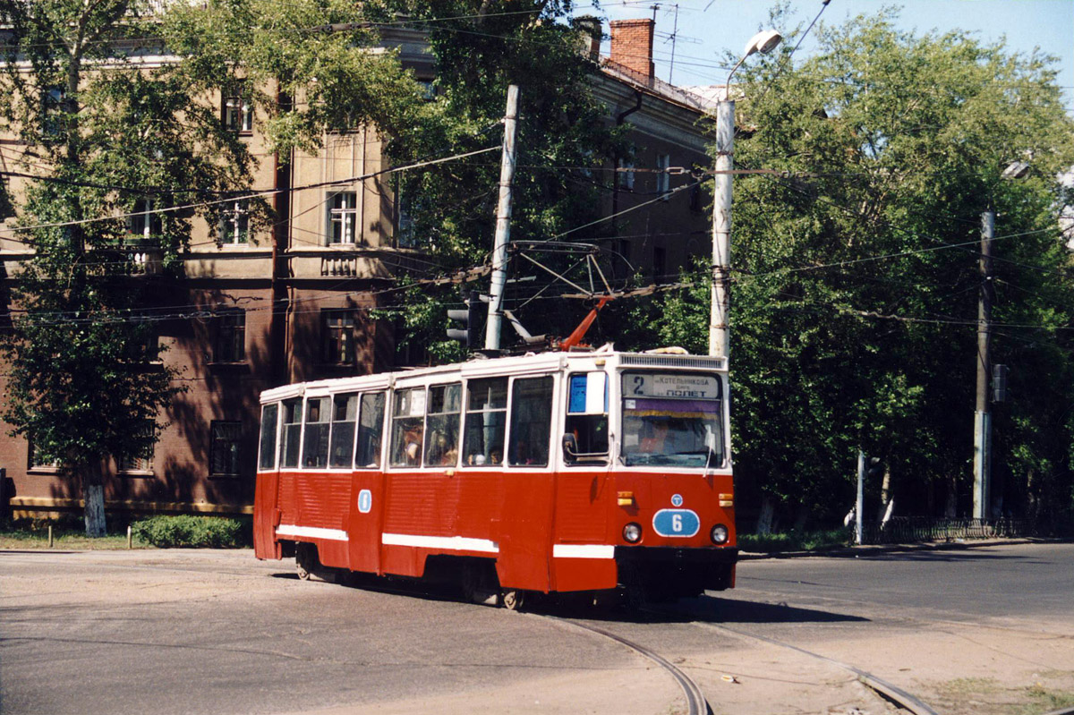 Omsk, 71-605 (KTM-5M3) № 6 Omsk, 71-605 (KTM-5M3) № 6