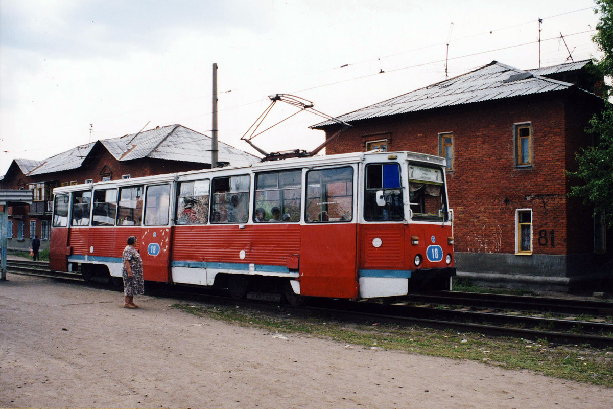 Омск, 71-605 (КТМ-5М3) № 18