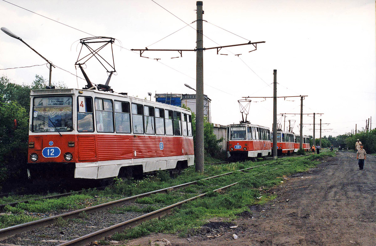 Омск, 71-605 (КТМ-5М3) № 12; Омск, 71-605А № 39