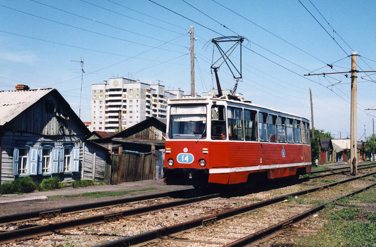 Омск, 71-605 (КТМ-5М3) № 14