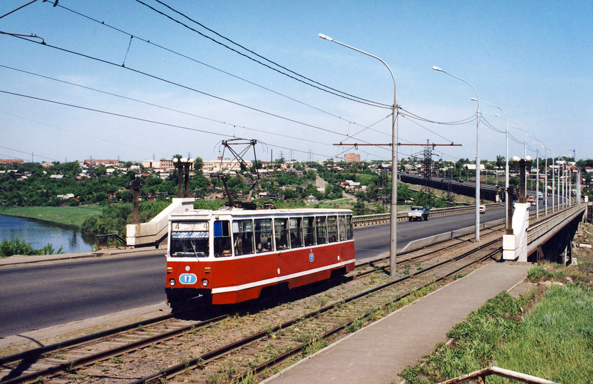 Омск, 71-605 (КТМ-5М3) № 17
