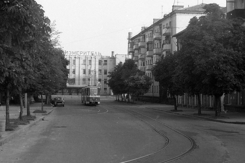 Житомир, Tatra KT4SU № 31; Житомир — Старые фотографии подвижного состава
