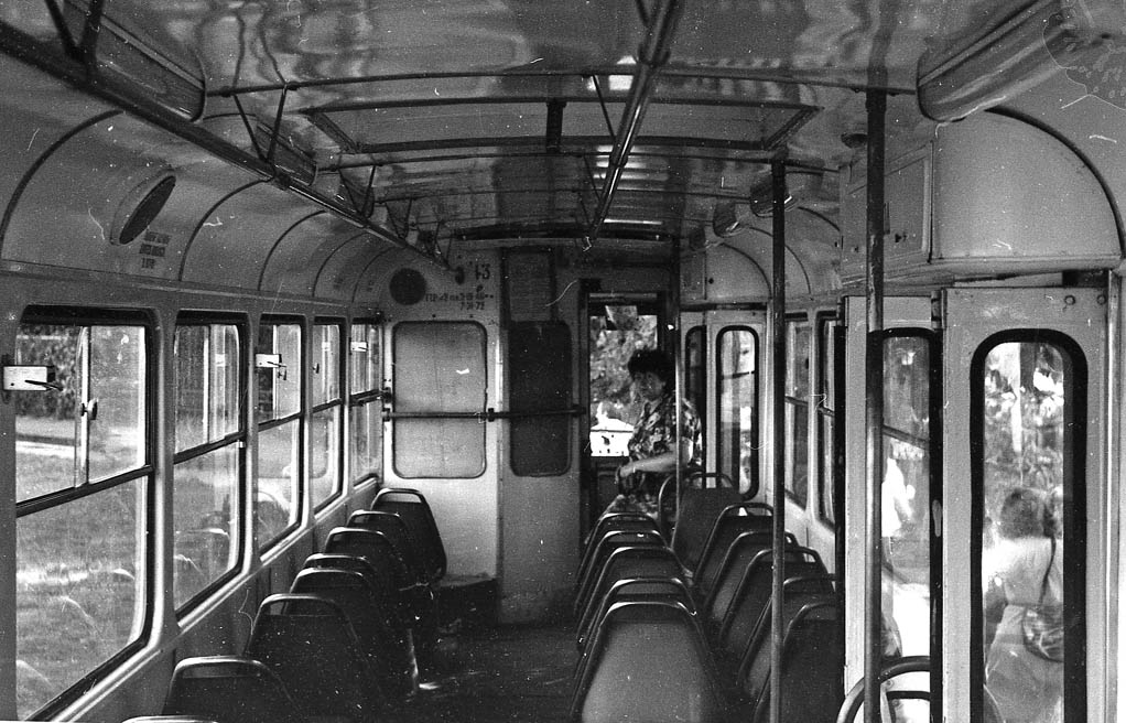 Житомир, Tatra T4SU № 13; Житомир — Старые фотографии подвижного состава