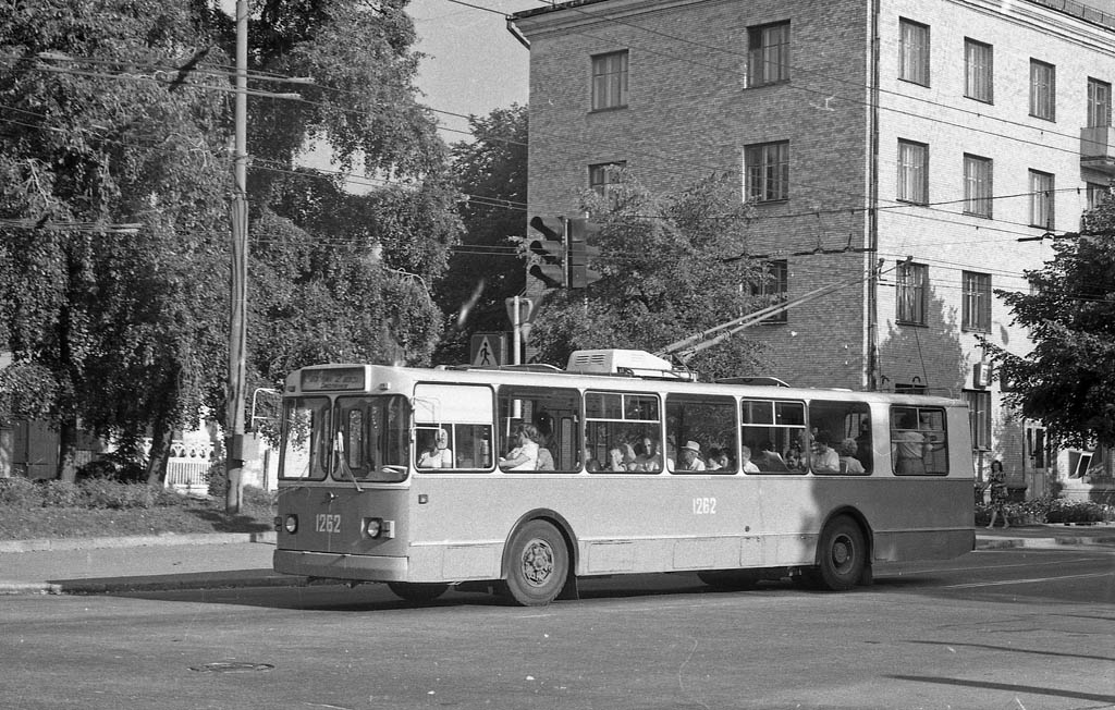 Житомир, ЗиУ-682В-012 [В0А] № 1262; Житомир — Старые фотографии подвижного состава