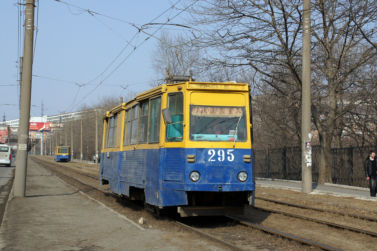 Владивосток, 71-605 (КТМ-5М3) № 295