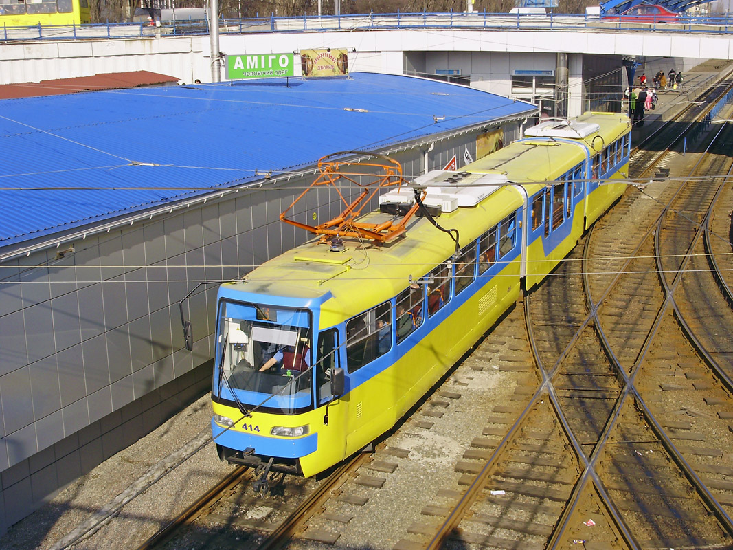 Киев, KT3UA № 414