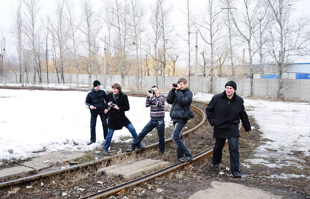 Донецк — «Весенним Донецком под звуки Татры», Т-3 № 3811, 17 марта 2012 года