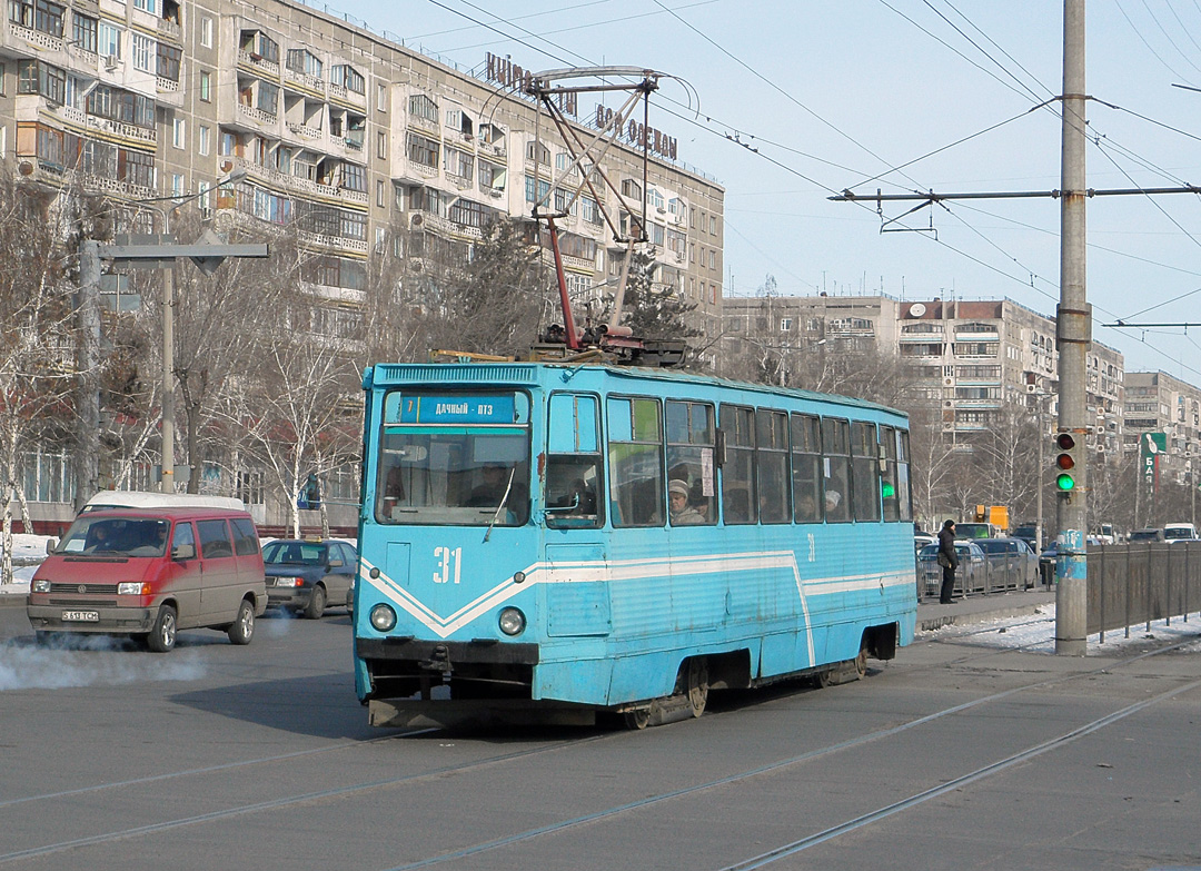 Павлодар, 71-605 (КТМ-5М3) № 31