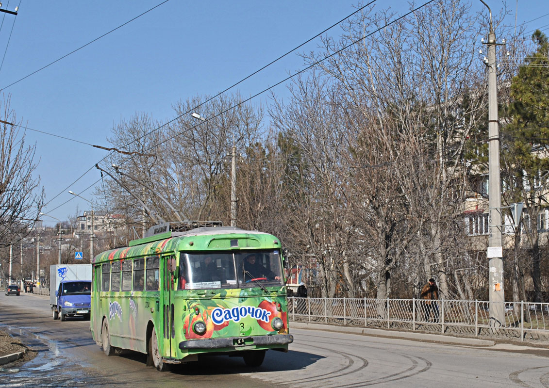 Trolleybus de Crimée, Škoda 9TrH27 N°. 3704