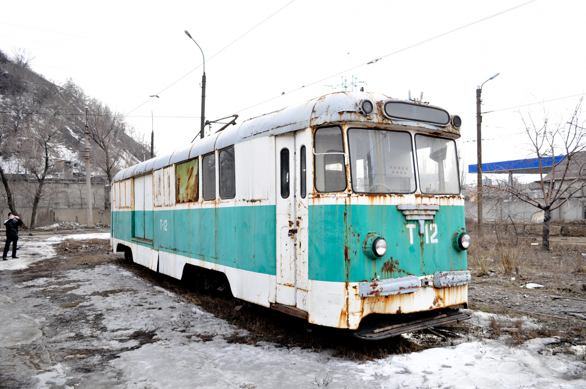 Донецк, КТВ-55 № Т-12