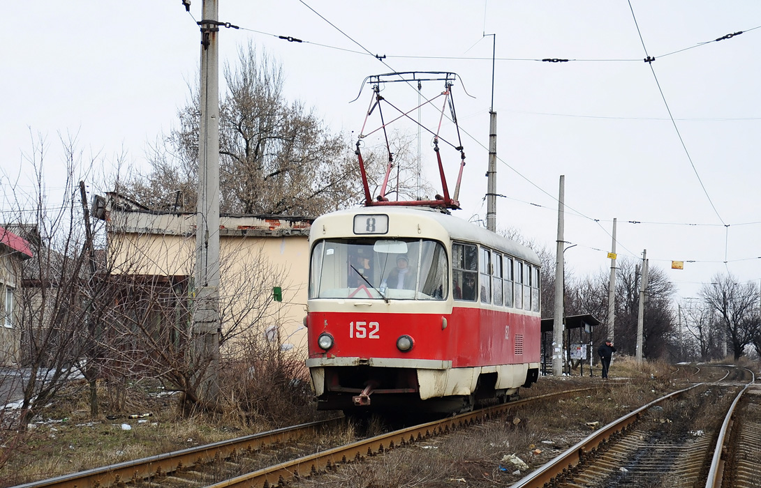 Донецк, Tatra T3SU № 152