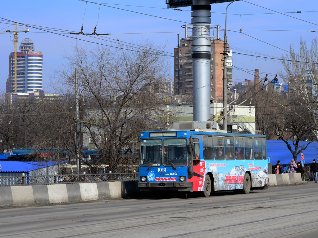 Donyeck, YMZ Т2 mod. 7 — 1051