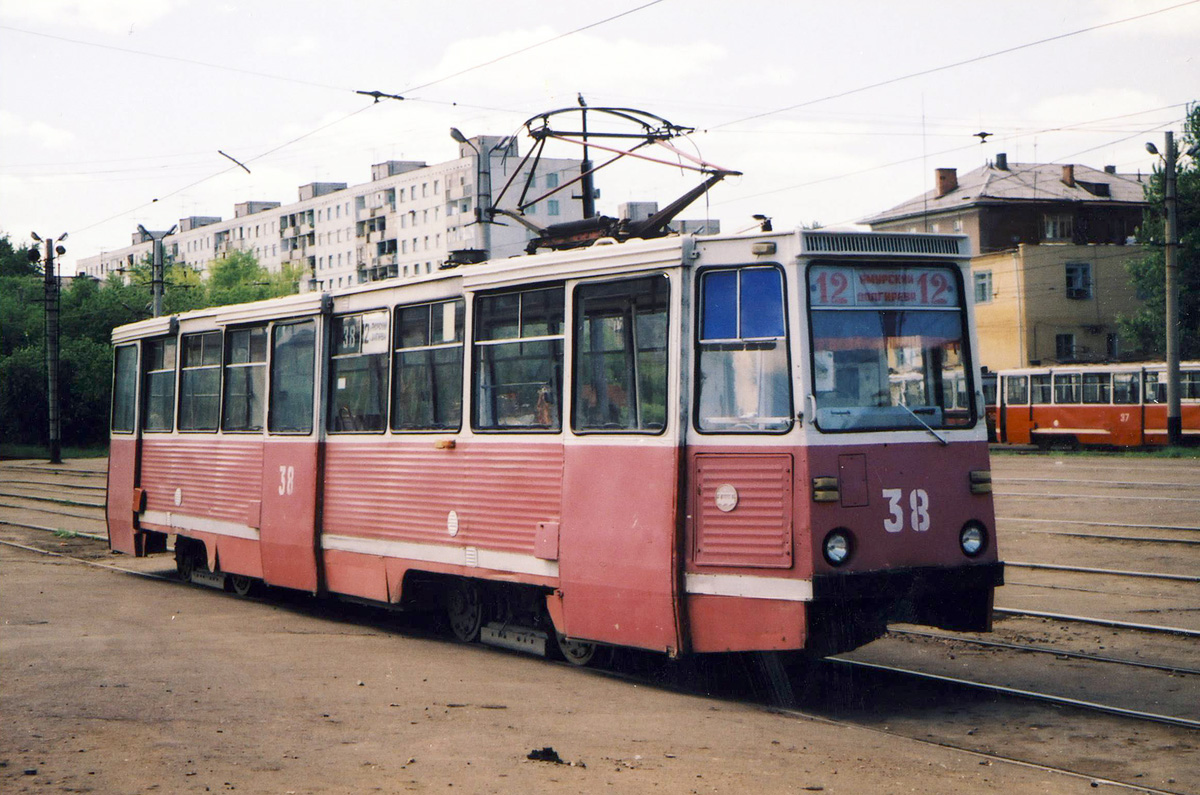 Омск, 71-605А № 38
