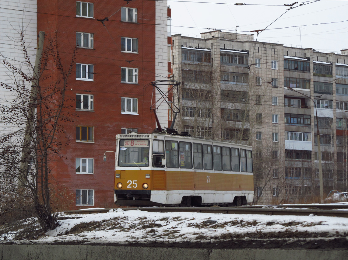 Nizhniy Tagil, 71-605 (KTM-5M3) Nr. 25
