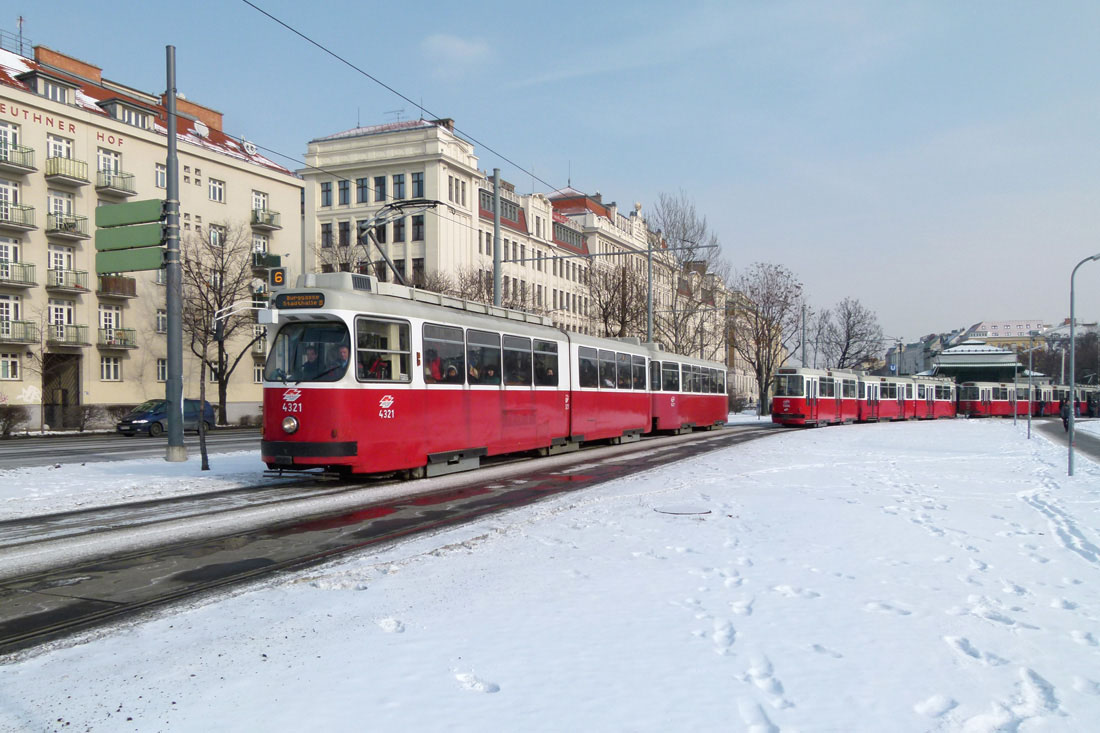 Вена, Lohner Type E2 № 4321