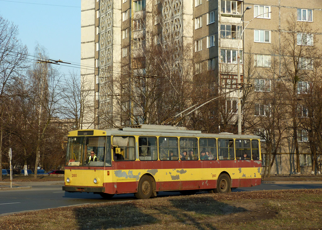 Киев, Škoda 14Tr02 № 280