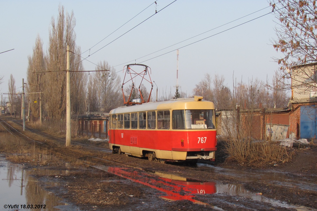 Харков, Tatra T3SU № 767