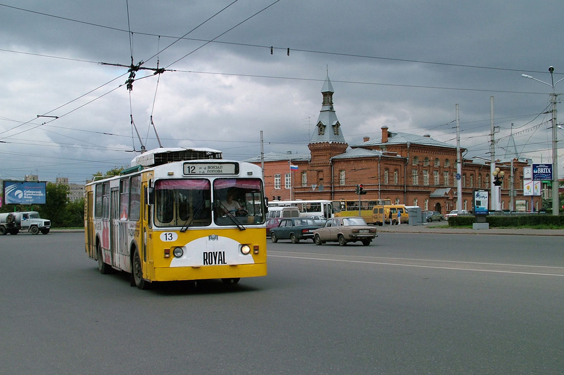 Омск, АКСМ 101 № 13