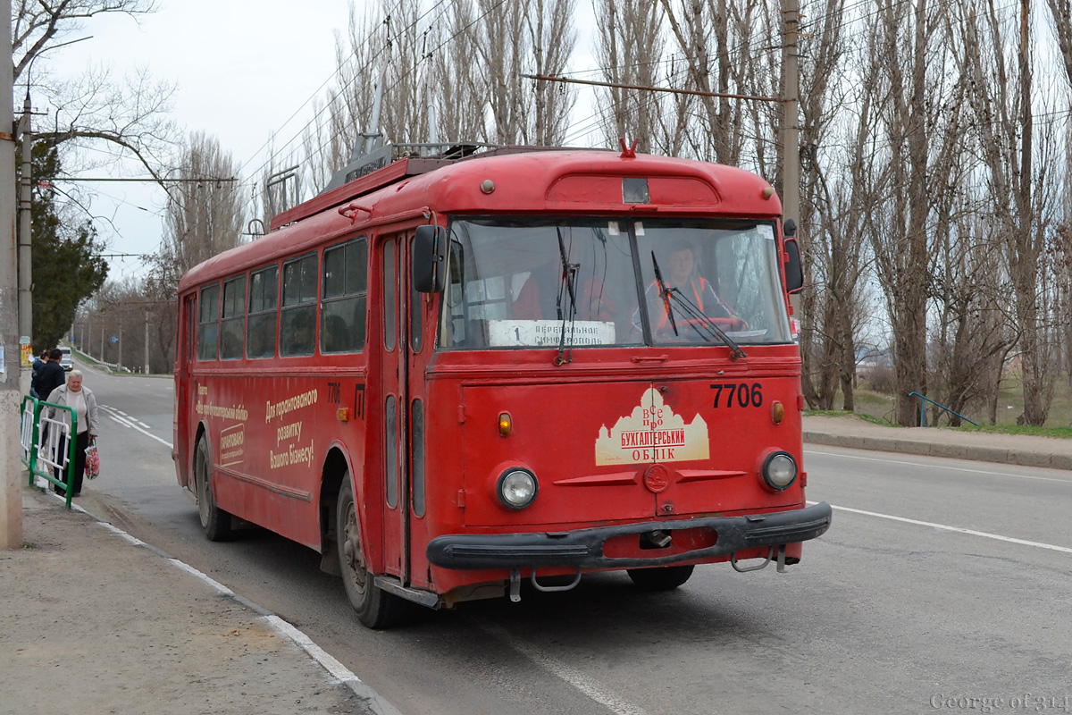 Krim-Obus, Škoda 9TrH27 Nr. 7706