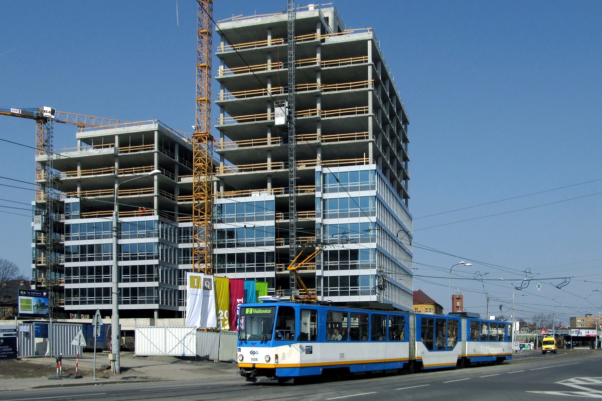 Острава, Tatra KT8D5R.N1 № 1508