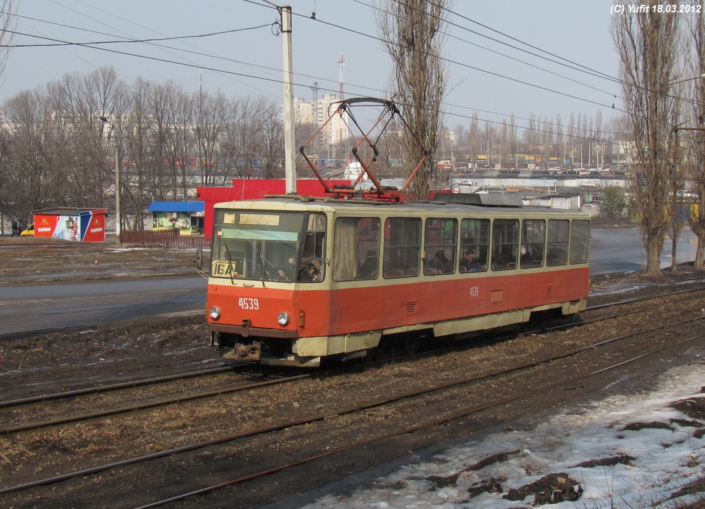 Харьков, Tatra T6B5SU № 4539