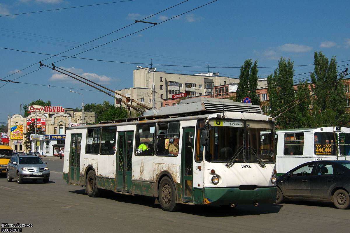 Пенза, ВЗТМ-5284.02 № 2488