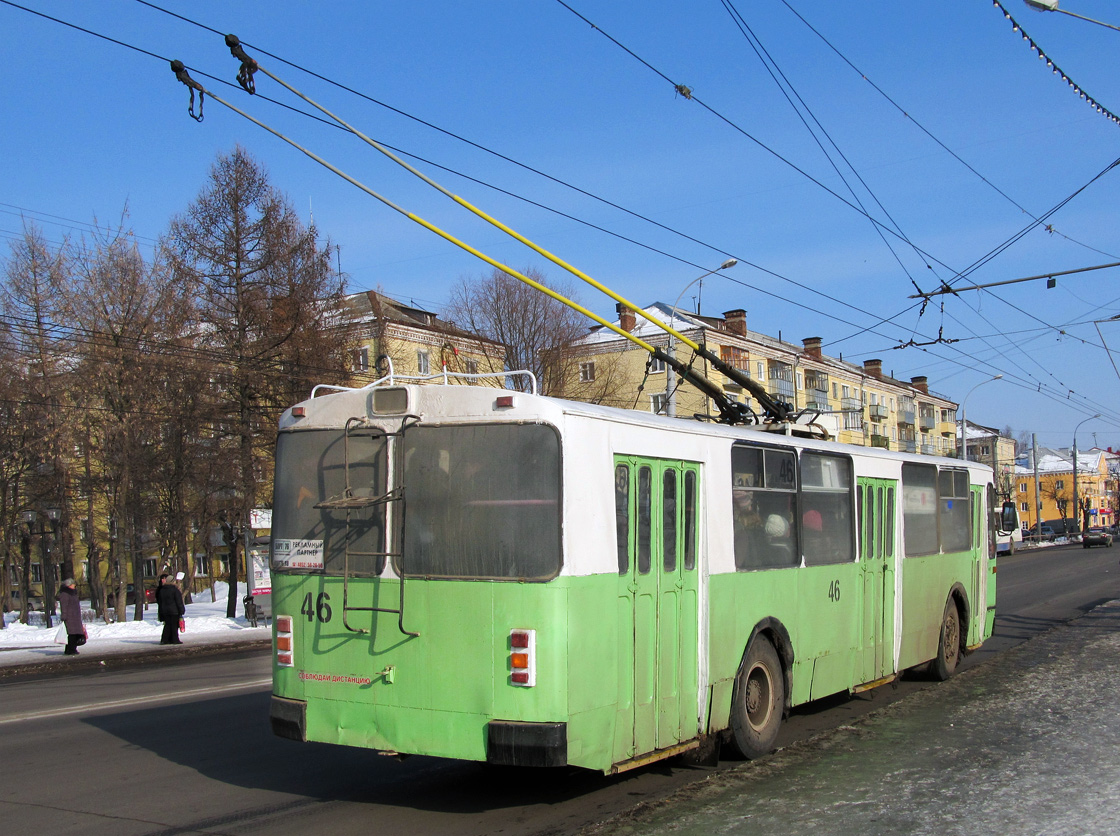 Рыбинск, ЗиУ-682 (ВЗТМ) № 46