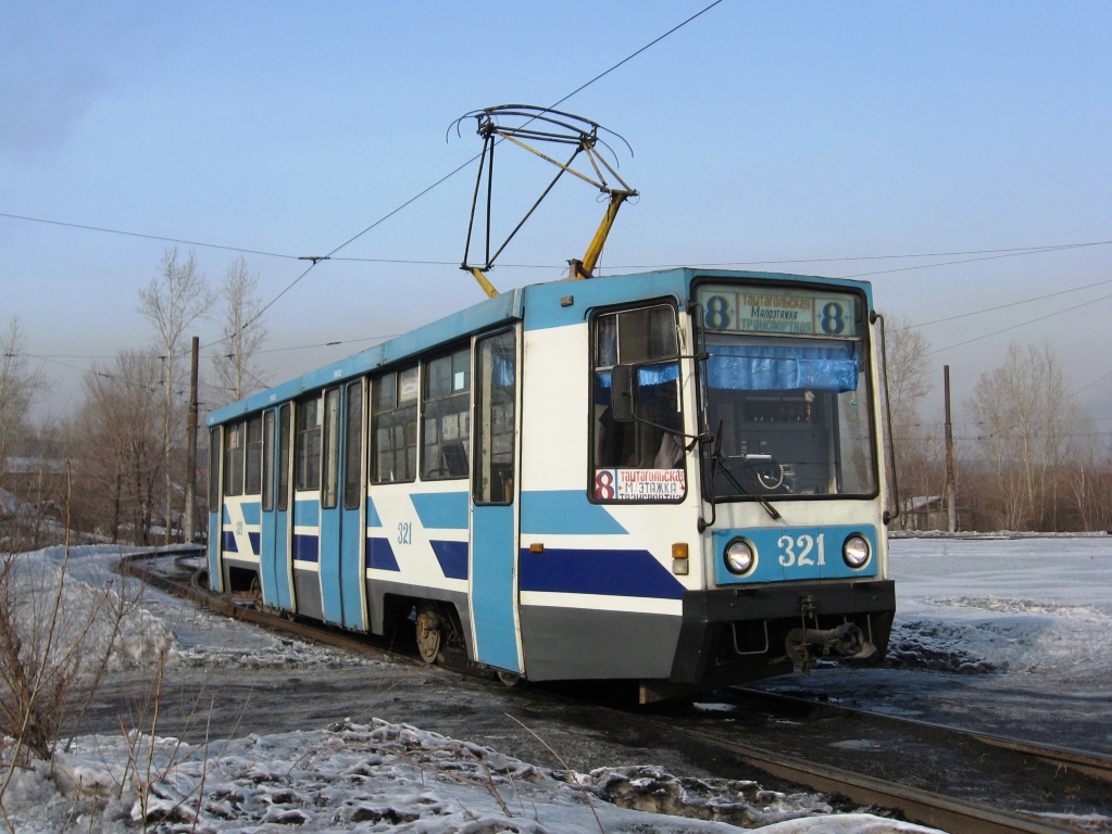 Новокузнецк, 71-608К № 321