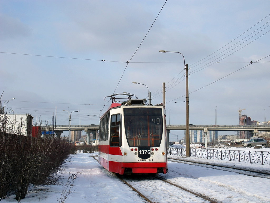 Санкт-Петербург, 71-134А (ЛМ-99АВН) № 1376