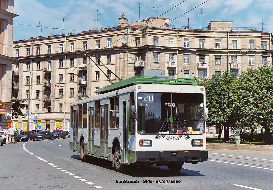 Санкт-Петербург, ПТЗ-5283 № 4963