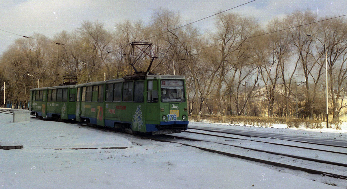 Прокопьевск, 71-605 (КТМ-5М3) № 177; Прокопьевск, 71-605 (КТМ-5М3) № 176