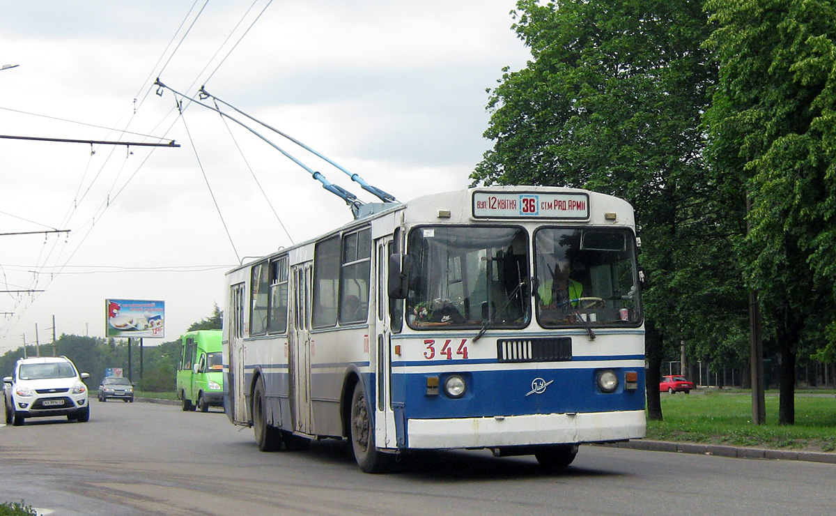 Harkova, ZiU-682G [G00] # 344