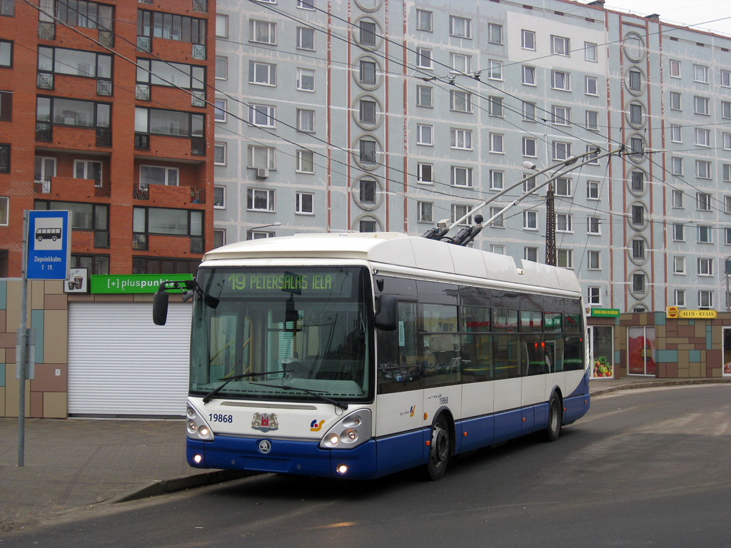 Рига, Škoda 24Tr Irisbus Citelis № 19868