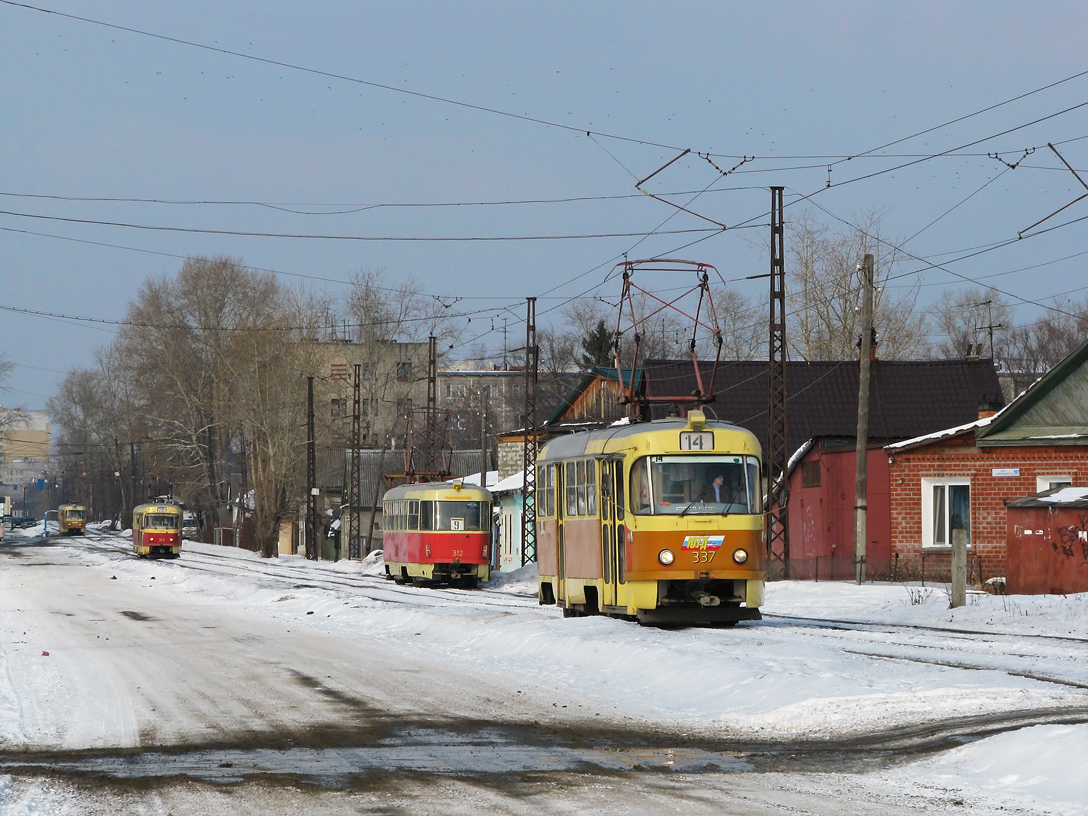 Екатеринбург, Tatra T3SU № 337
