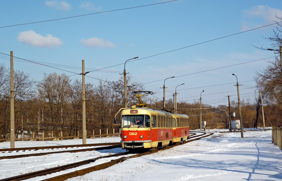 Кривий Ріг, Tatra T3 № 062 Кривий Ріг, Tatra T3 № 062