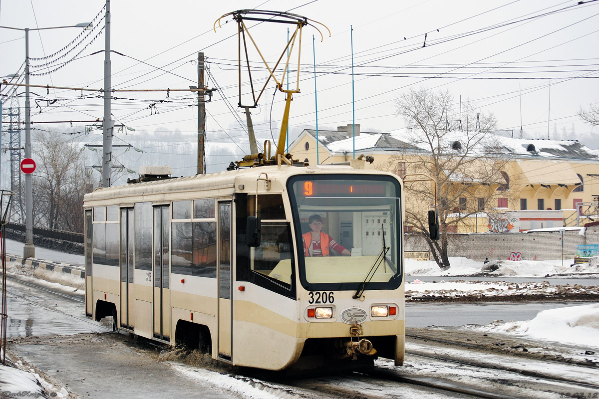 Нижний Новгород, 71-619КТ № 3206