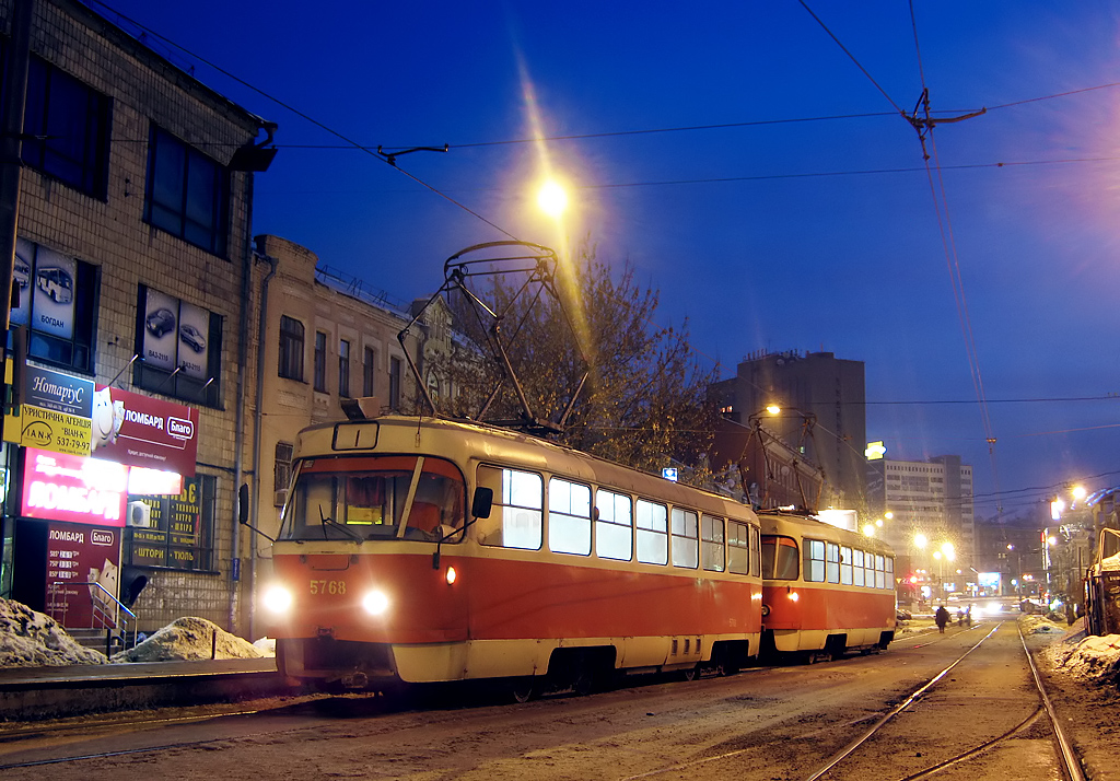 Kiova, Tatra T3SU # 5768 Kiova, Tatra T3SU # 5768