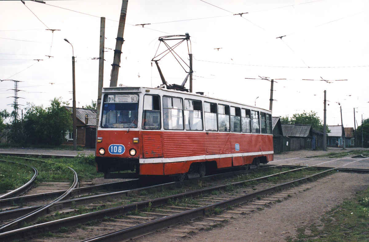 Омск, 71-605 (КТМ-5М3) № 108