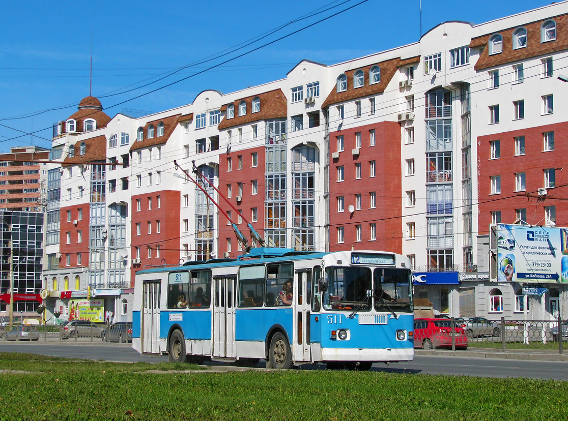 Yekaterinburg, ZiU-682G [G00] č. 511